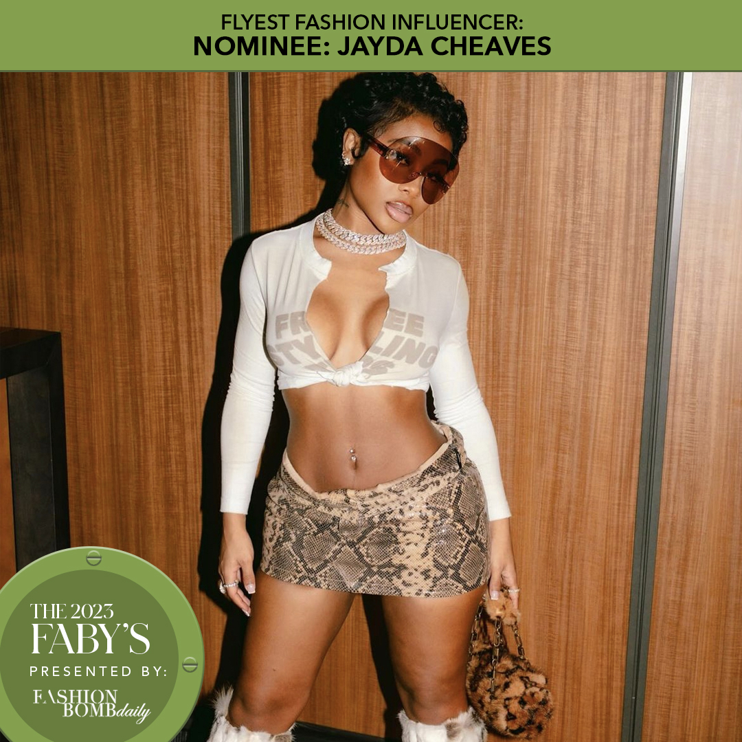 FABYS 2023 Vote for Most Flyest Fashion Influencer Including Alonzo Arnold Jayda Cheaves Taina Williams More 4