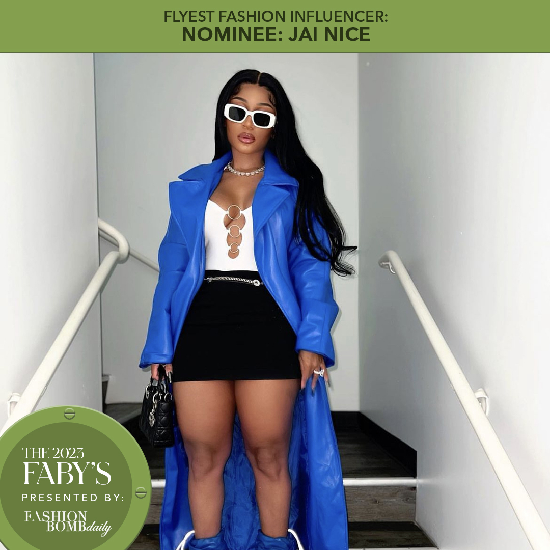 FABYS 2023 Vote for Most Flyest Fashion Influencer Including Alonzo Arnold Jayda Cheaves Taina Williams More Update 2