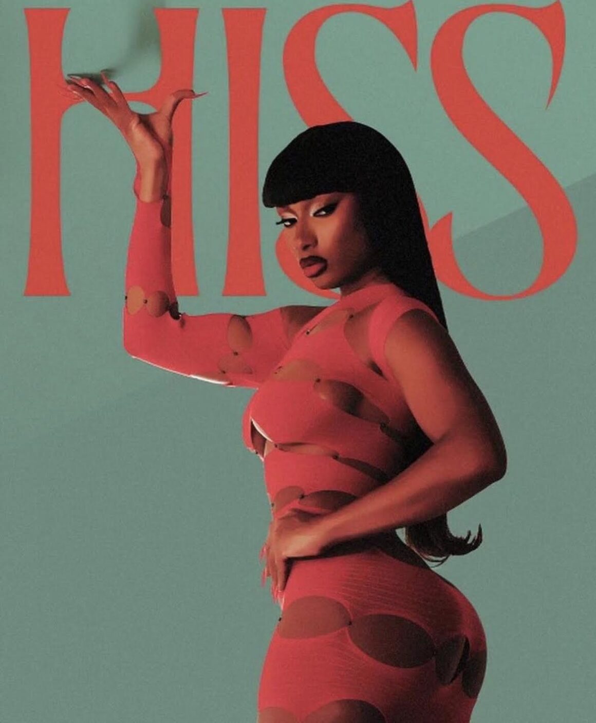 Fashion Bomb Music Video Megan Thee Stallion Released Her Song HISS with Designs by Natalia Fedner Matthew Reisman Buerlangma More 2