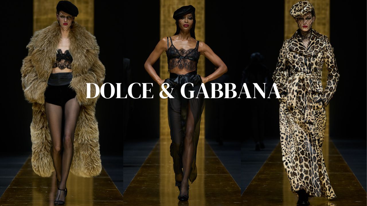 Dolce & Gabbana’s Fall Winter 24/25 Tuxedo Collection Reinvents Formal Wear for the Modern Woman – Fashion Bomb Daily