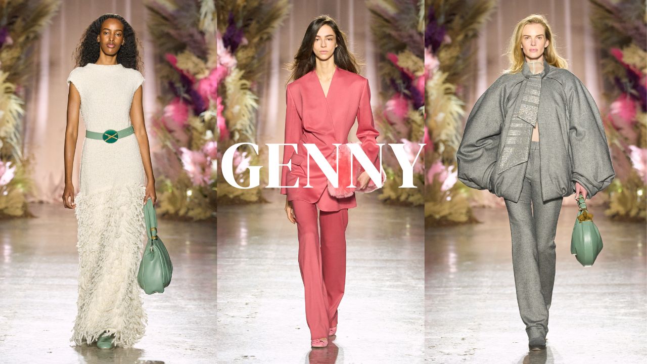 Genny Reveals their ‘Dreamscape’ Fall Winter 24/25 Collection With Luxurious Fabrics and Romantic Tones – Fashion Bomb Daily