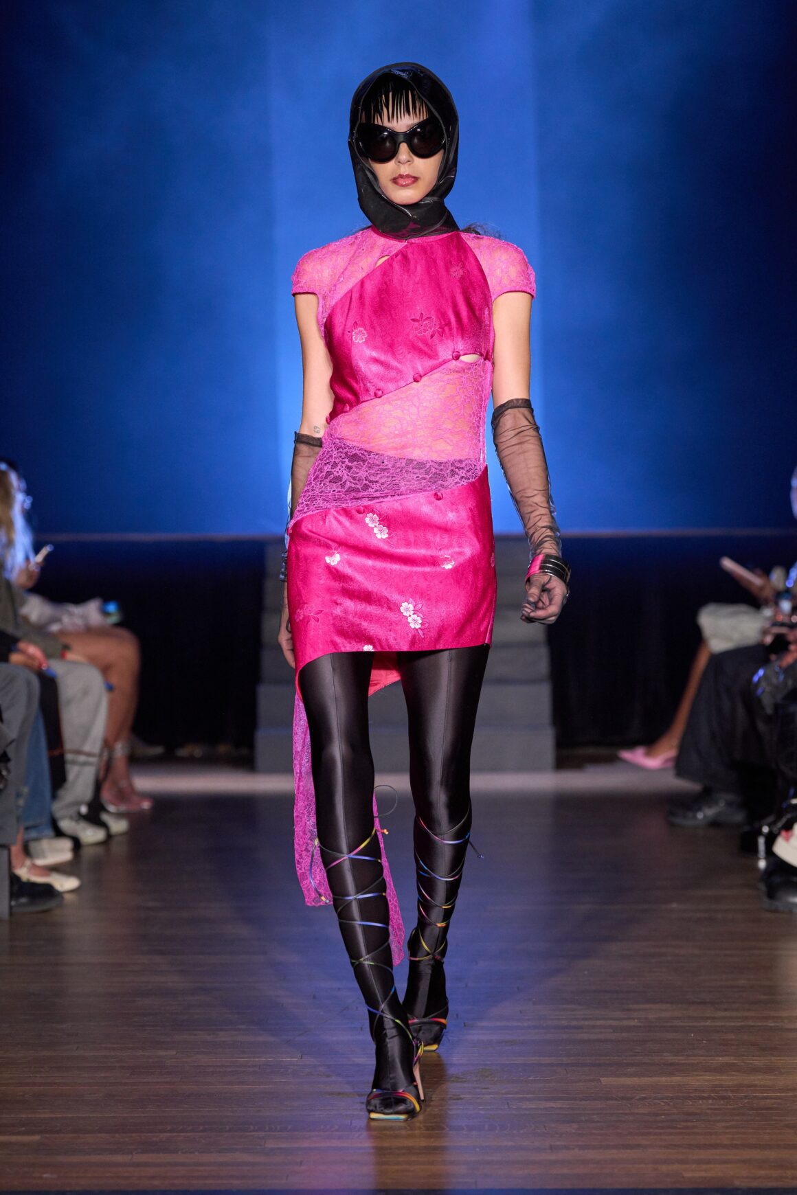 NYFW Kim Shuis Fall 2024 Collection Honors the Year of the Dragon with Vibrant Hues and Bold SIlhouettes 6