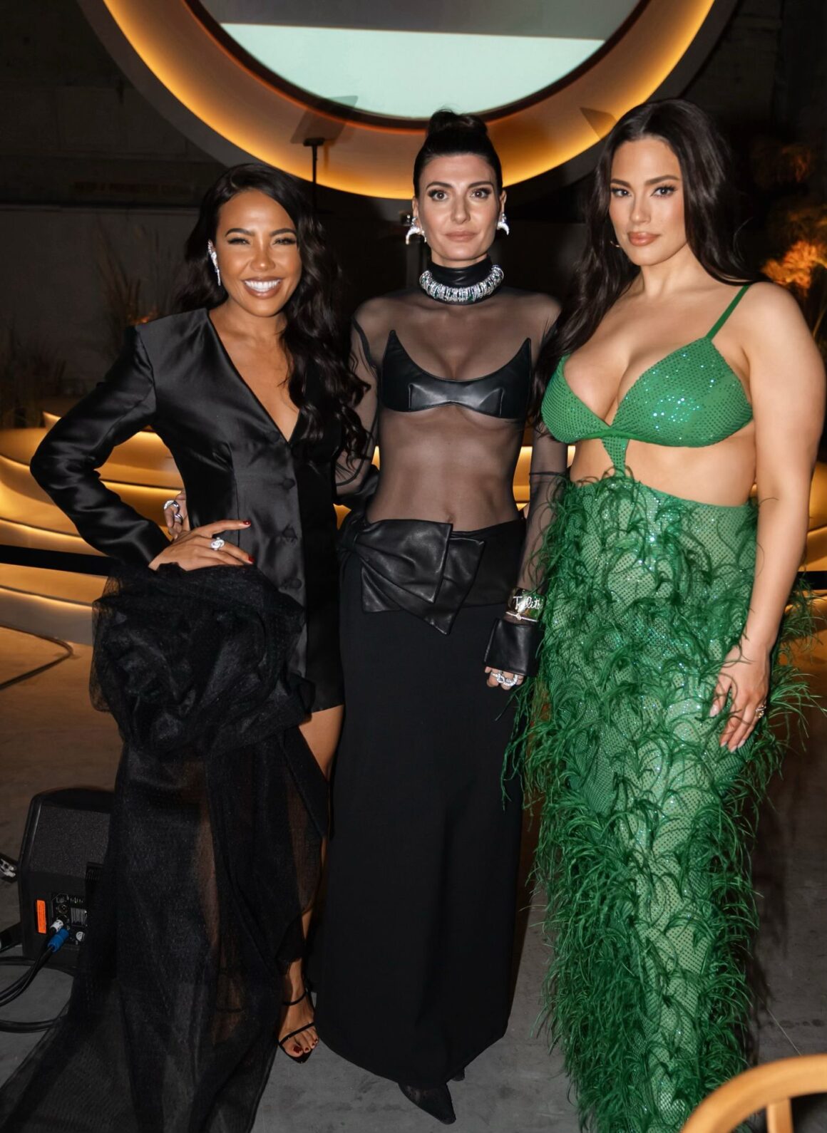 On the Scene The 2024 15 Percent Pledge Gala Featuring Kelly Rowland in Benchellal Jordyn Woods in Harbison.Studio Claire Sulmers in Matopeda Aurora James in Christopher John Rogers and More 7