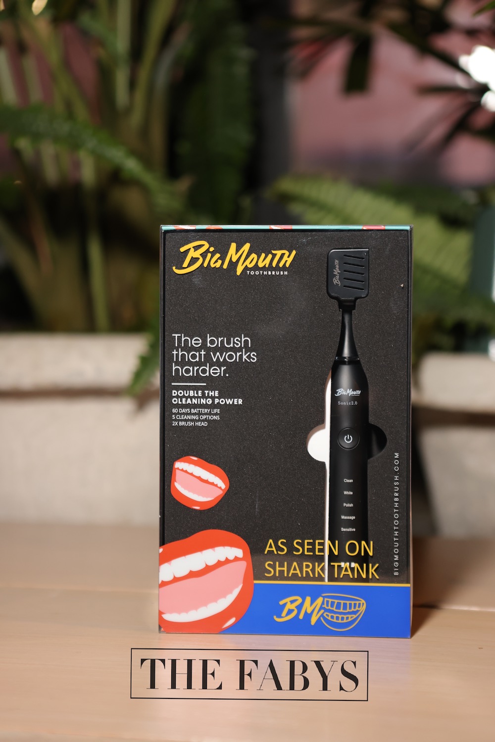 the big mouth toothbrush the fabys 2024 fashion bomb daily