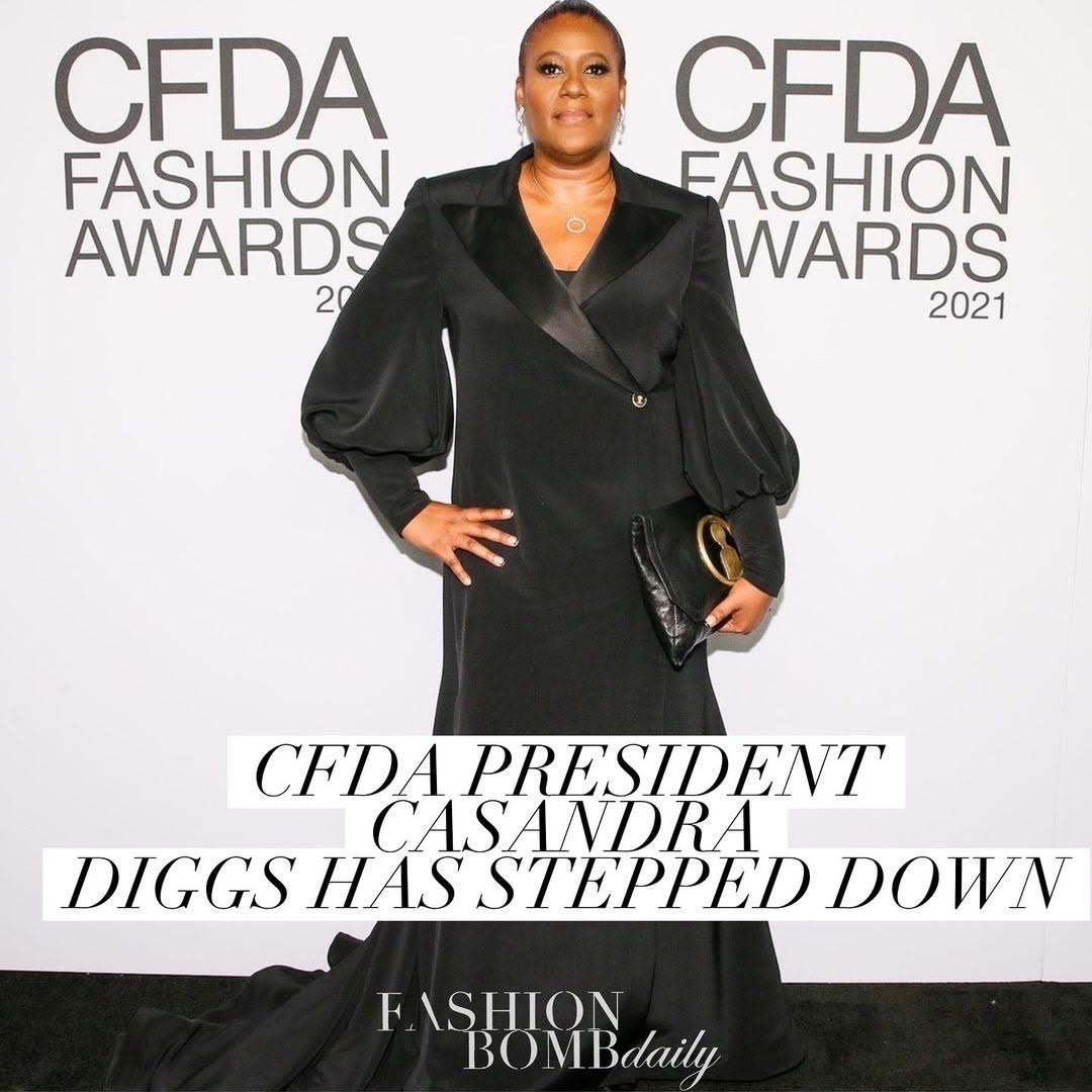 CFDA President CaSandra Diggs Has Formally Resigned from her Government Place – Trend Bomb Day by day