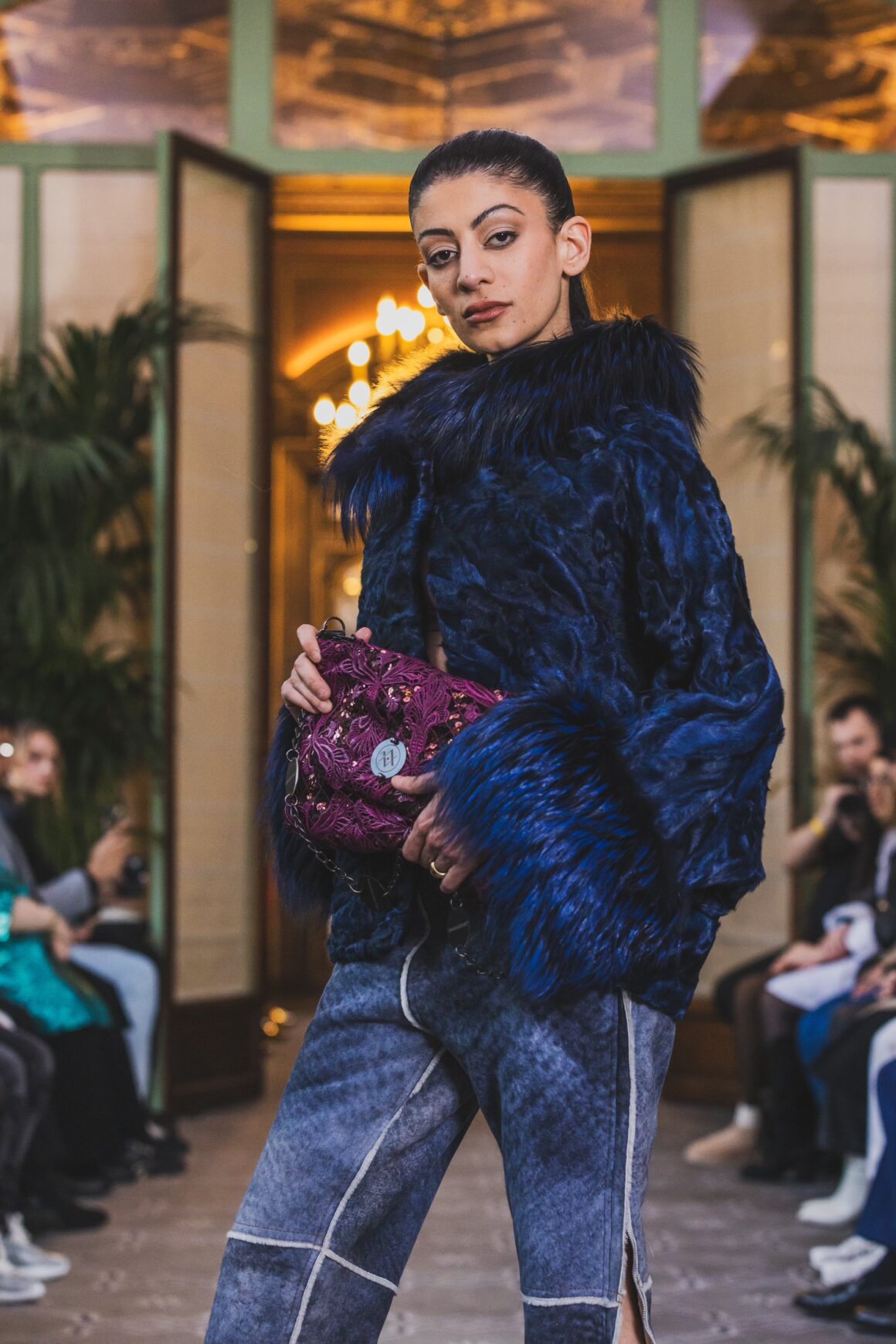 8 The Fur and Leather Centre Makes its Paris Fashion Week Debut with Electrifying Designs 90