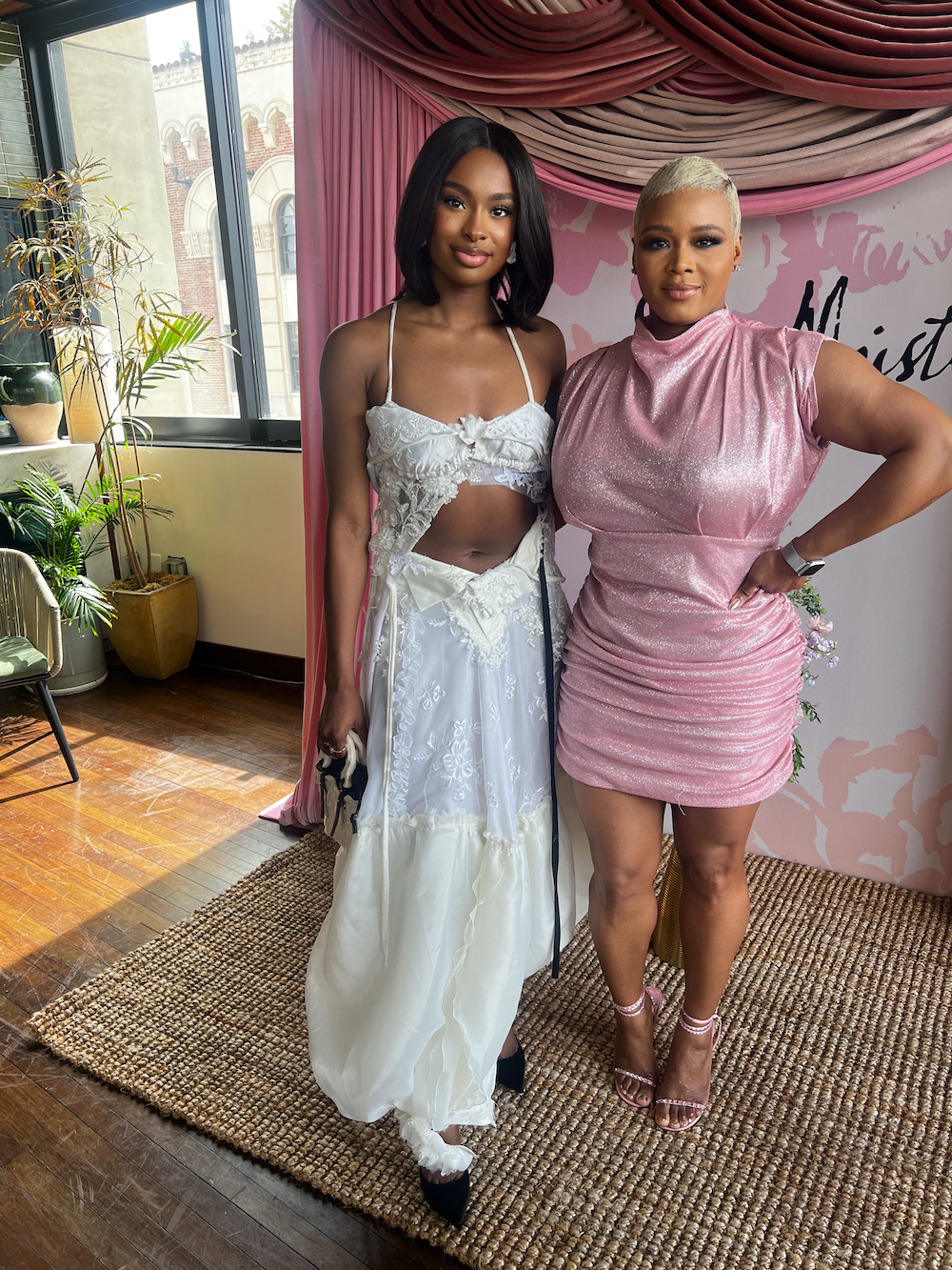 89899 8 claire sulmers Claires Life Shea Moistures Shea in Bloom Deodorant Launch with Coco Jones Makeup Shayla and more 8