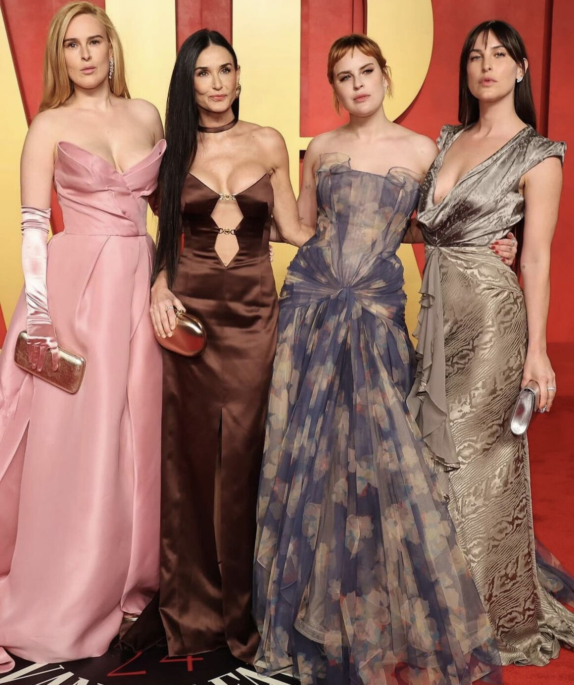 Inside the Vanity Fair 2024 Oscars Party Victoria Monet in Harris Reed Ciara in Custom Usama Ishtay Kim Kardashian in Balenciaga Cardi B in Versace More 18 1