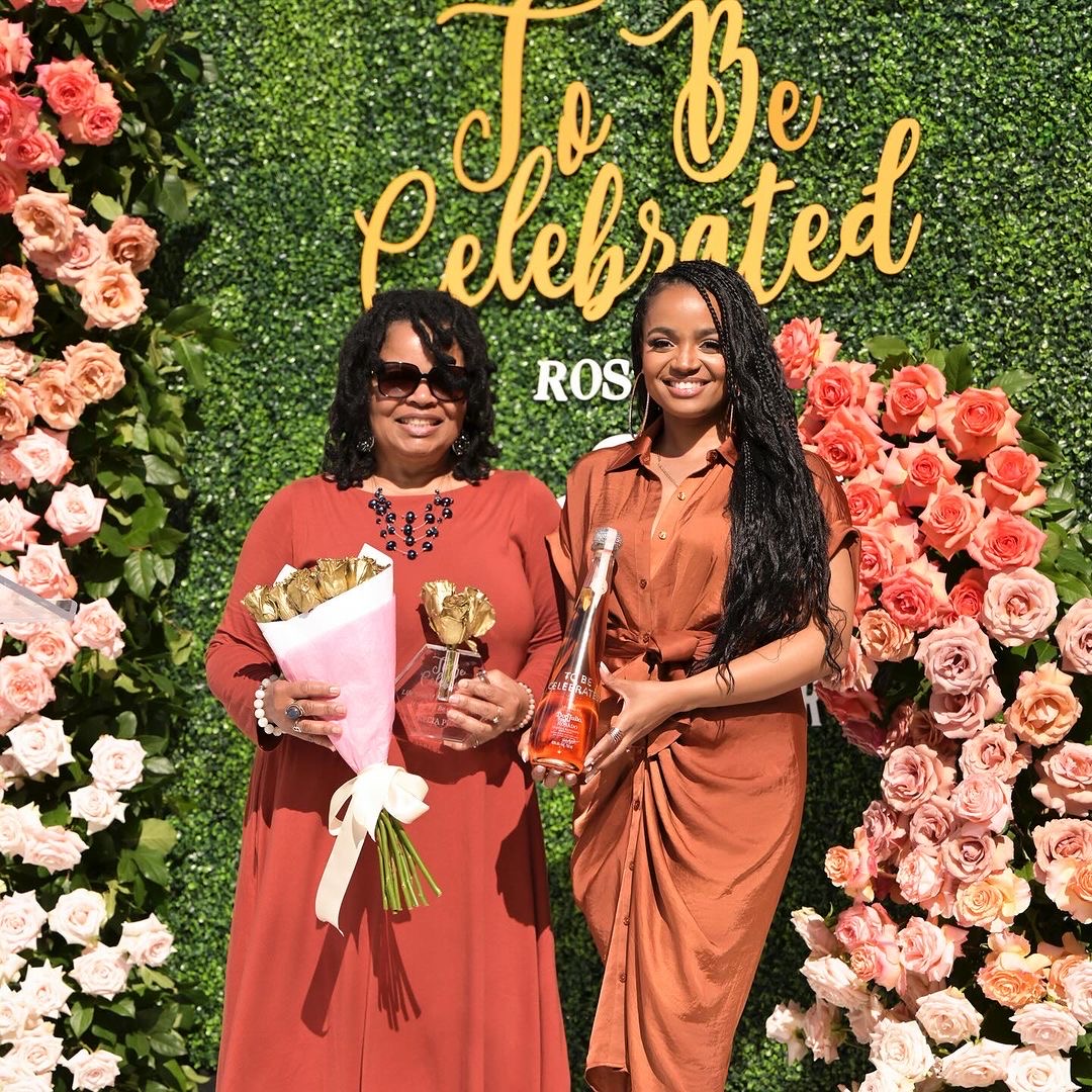 On the Scene at The Black Excellence Brunch Niecy Nash Opts for Custom Jessica Betts in Richfresh Tabitha Brown in Je Taime Claire Sulmers in Zcrave More
