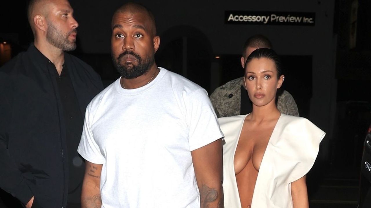 Fashion Bomb Couple Kanye West and Wife Bianca Censori Stepped Out in All White Yzy Looks for Ty Dolla Sign Birthday feat image 1