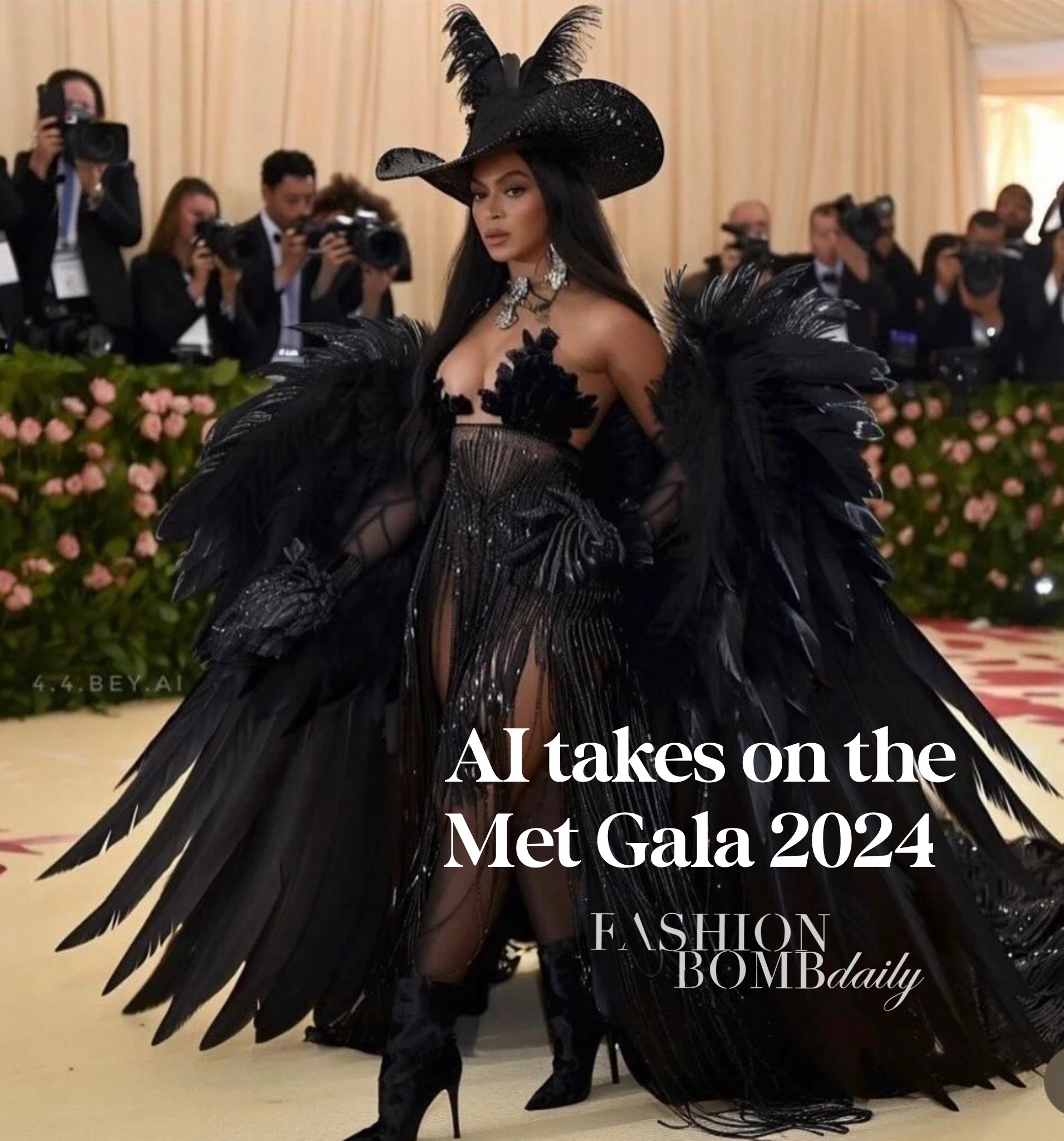 Artificial Intelligence (AI) Takes on the Met Gala 2024: Beyonce, Rihanna, Kanye West, Katy Perry and More in Fictional Garden Inspired Looks