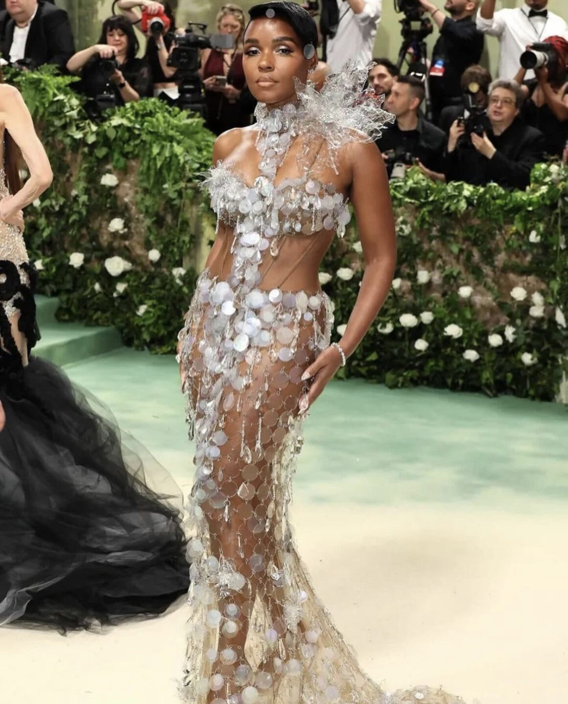 Janelle Monae at the 2024 Met Gala Fashion Bomb daily