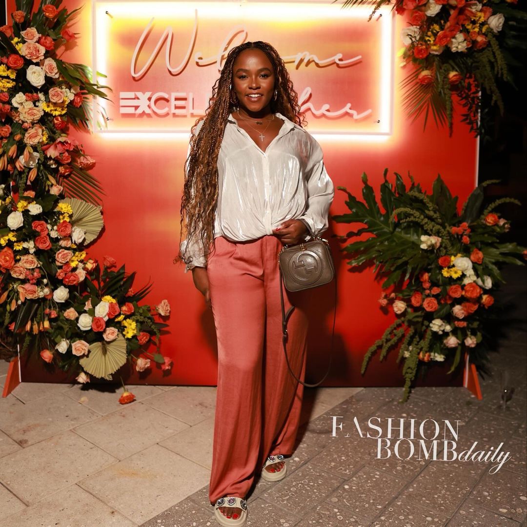 On the Scene at the Excelerate Her Conference 2024 Kim Blackwell Wears Dolce Gabbana Tabitha Brown is Honored in Farm Rio… 16