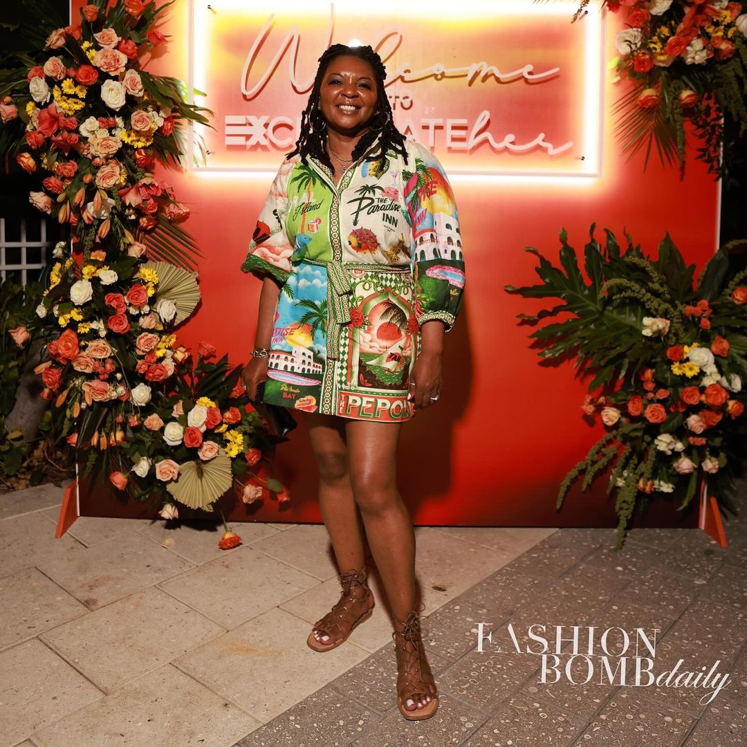 On the Scene at the Excelerate Her Conference 2024 Kim Blackwell Wears Dolce Gabbana Tabitha Brown is Honored in Farm Rio… 3