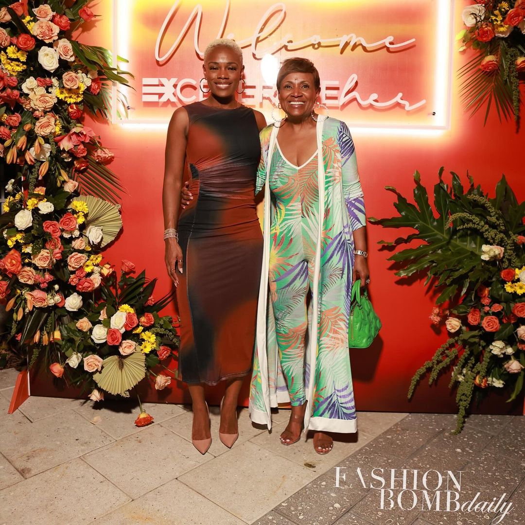 On the Scene at the Excelerate Her Conference 2024 Kim Blackwell Wears Dolce Gabbana Tabitha Brown is Honored in Farm Rio… 4