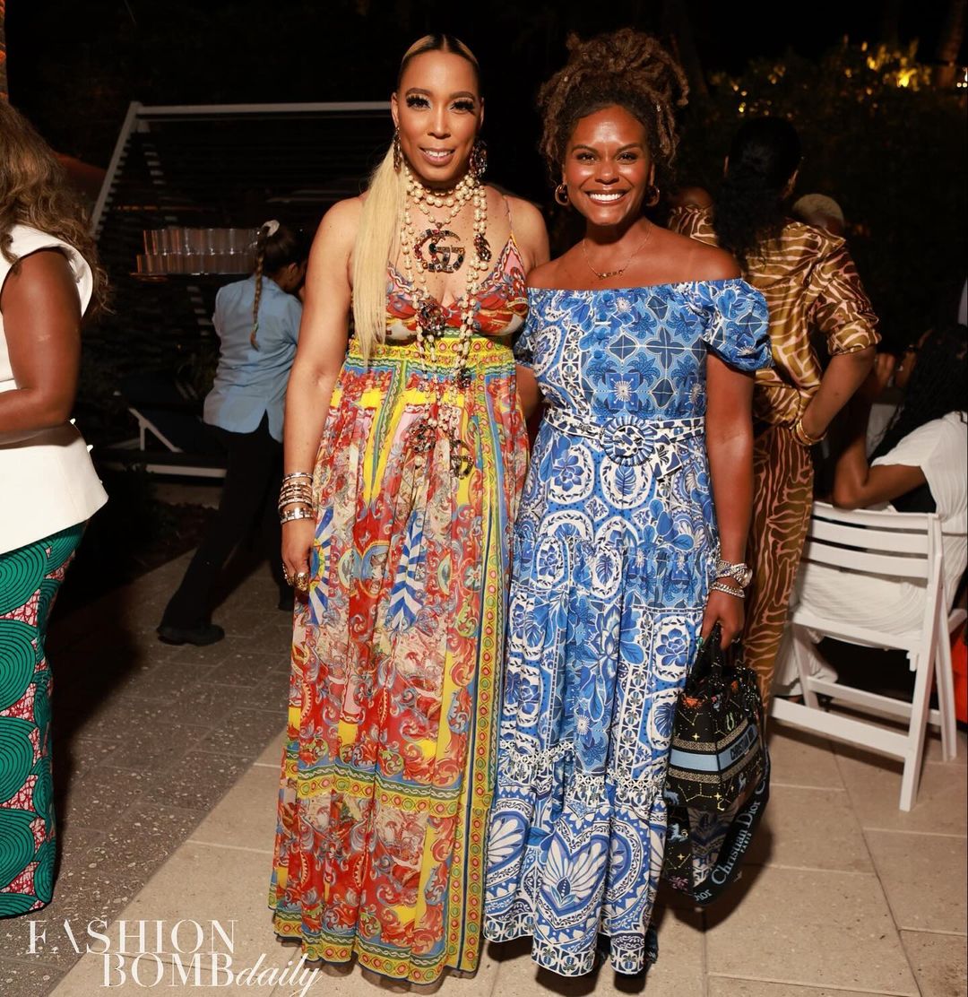 On the Scene at the Excelerate Her Conference 2024 Kim Blackwell Wears Dolce Gabbana Tabitha Brown is Honored in Farm Rio… 7