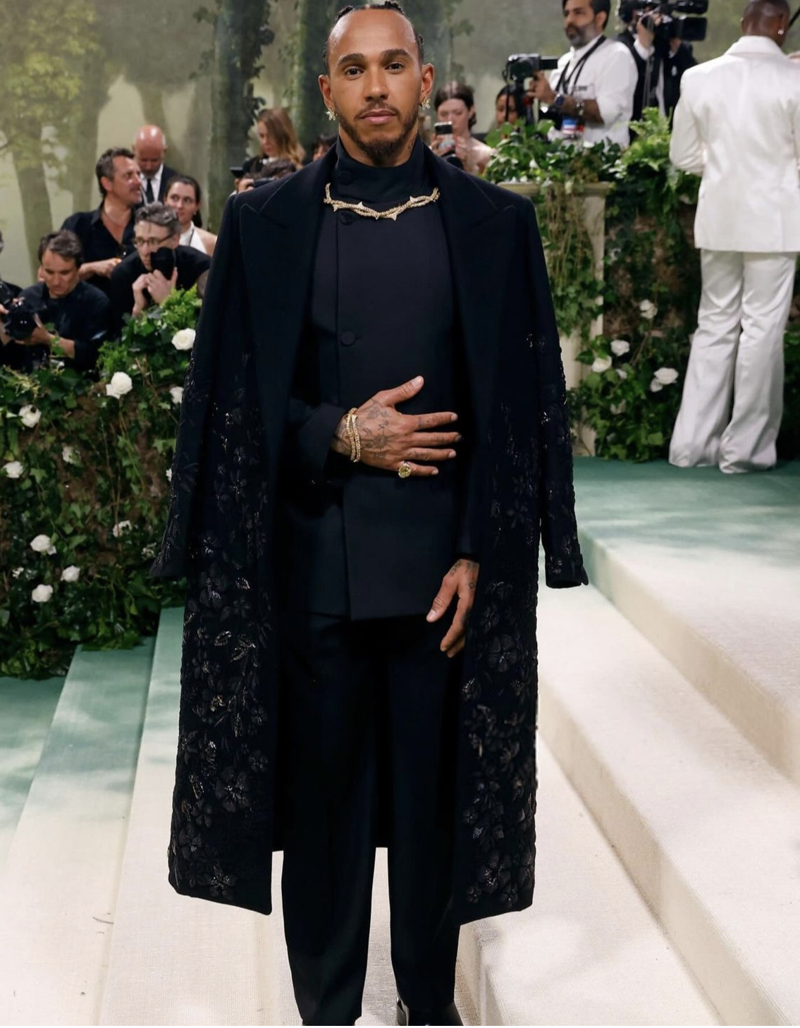Our Top 10 Best Dressed Men at The Met Gala 2024 including Usher in McQueen Bad Bunny in Maison Margiela Coleman Domingo in Willy Chavarria Jeremy Pope in Tanner Fletcher More 1