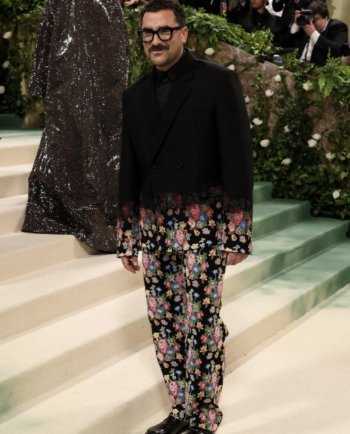 Our Top 10 Best Dressed Men at The Met Gala 2024 including Usher in McQueen Bad Bunny in Maison Margiela Coleman Domingo in Willy Chavarria Jeremy Pope in Tanner Fletcher More 9