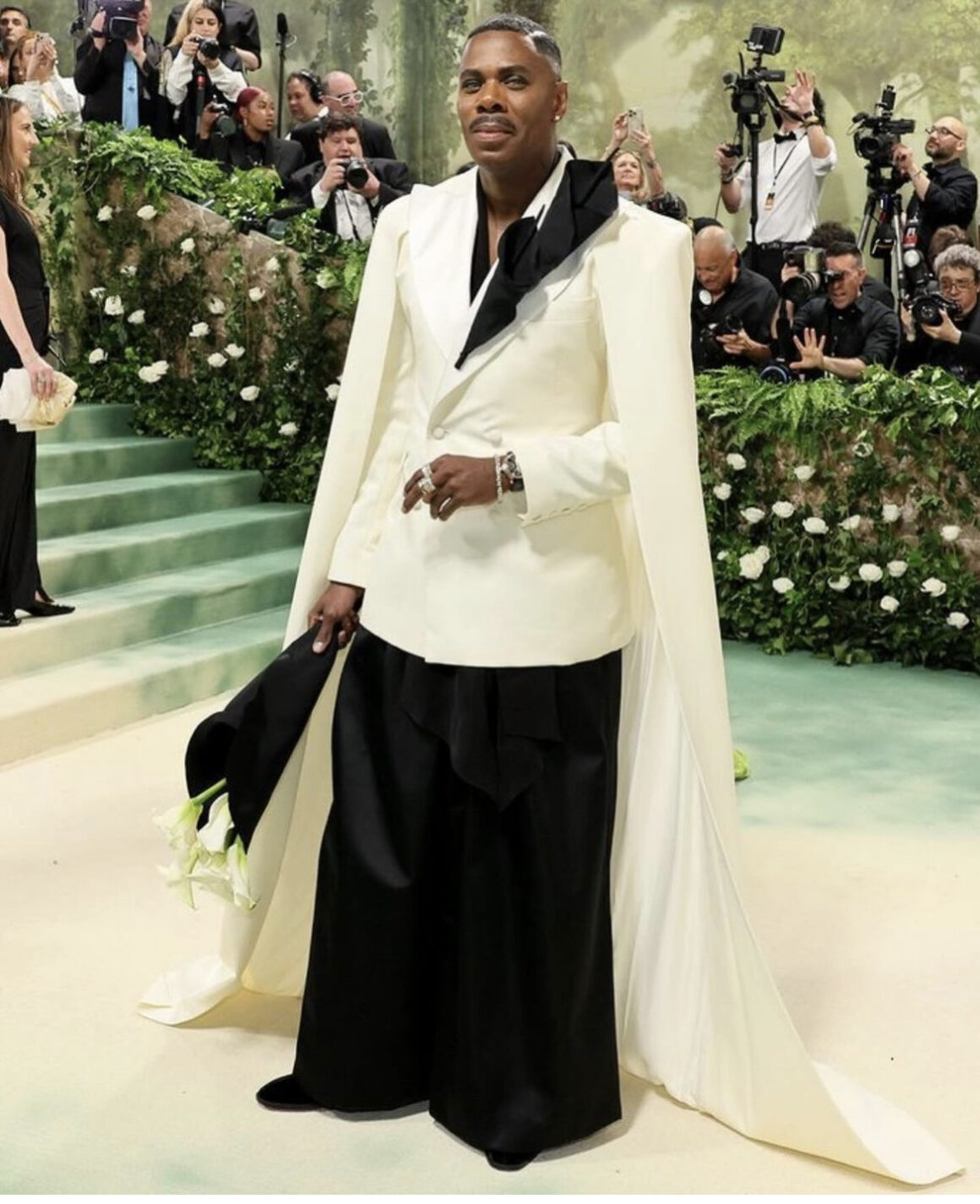 Our Top 10 Best Dressed Men at The Met Gala 2024 including Usher in McQueen Bad Bunny in Maison Margiela Coleman Domingo in Willy Chavarria Jeremy Pope in Tanner Fletcher More4