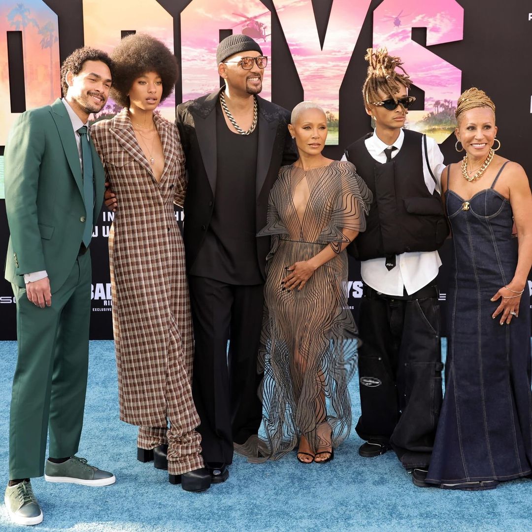 The Smiths Stepped out to the Bad Boys Ride or Die Premiere in Los Angeles 3