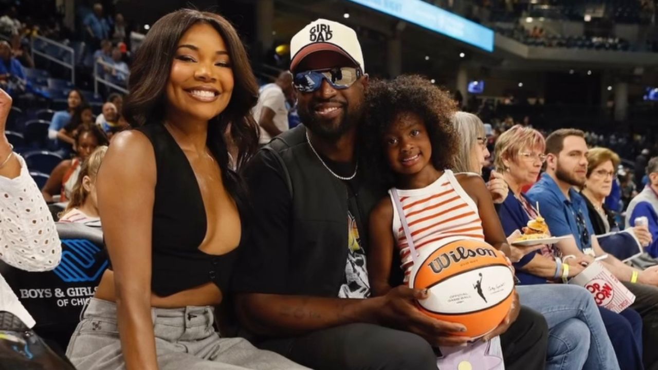 You Ask, we Answer! Gabrielle Union Attended a Basketball Game with ...