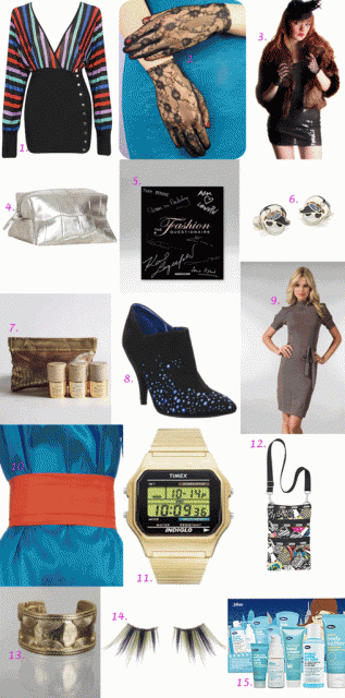 Fashion Bomb Holiday Gift Guide: 15 Under $50