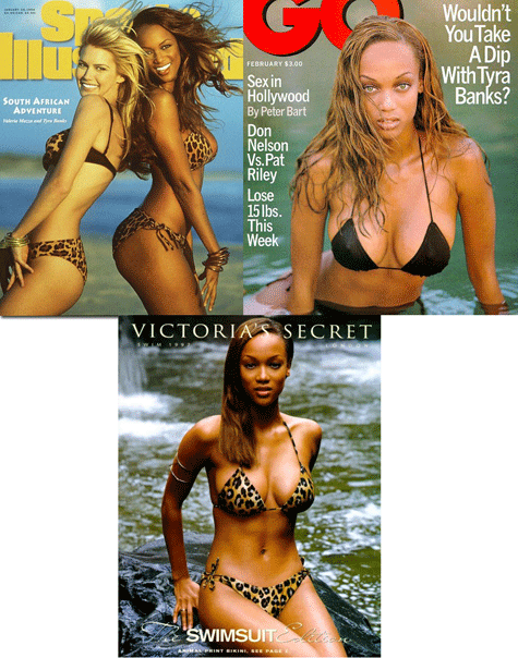 Fun Black Fashion Fact: Tyra Banks