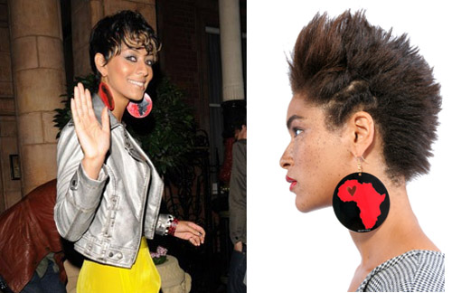 Get the Look : Keri Hilson’s Mama Earrings