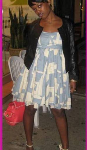 Fashion Bombshell of the Day : Chiriga from New York