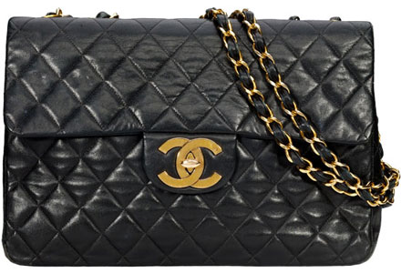 Splurge of the Day : Chanel Quilted 2.55 Handbag