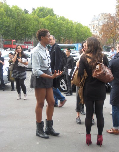 Real Style: Paris Fashion Week Spring 2010