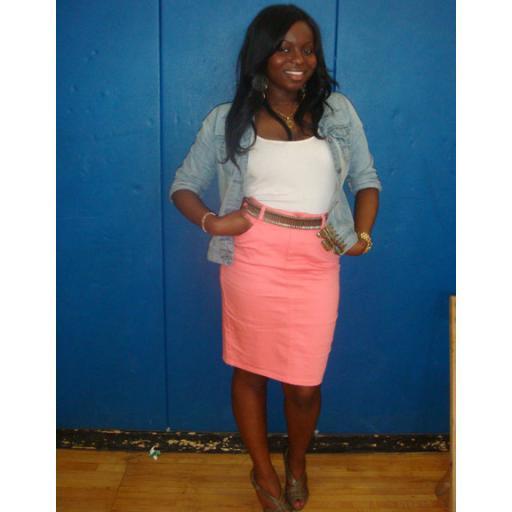 Fashion Bombshell of the Day : Michelle from NYC