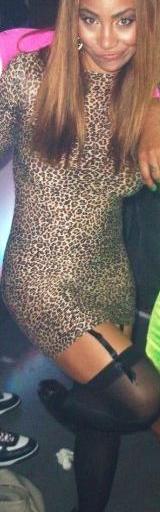 Fashion Bombshell of the Day: Paije from Detroit