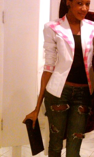 Fashion Bombshell of the Day: Candy Renee from Jamaica