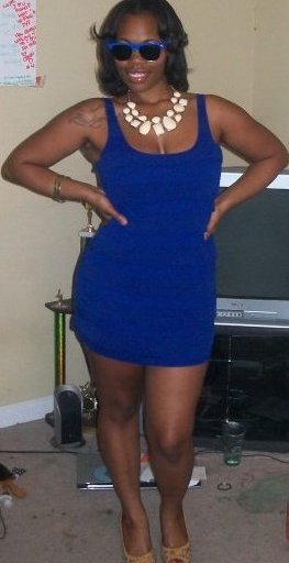 Fashion Bombshell of the Day : Tiara from Tallahassee