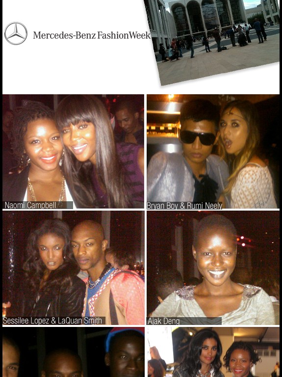 Fashion Week Day 1: The Fashion Bomb Meets Rachel Roy, Hangs with Bryan Boy, and Celebrates Naomi’s 25 years with Bethann and Friends