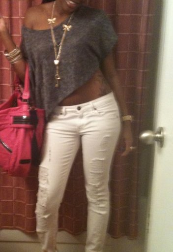 Fashion Bombshell of the Day: Sha’ Ray from Washington