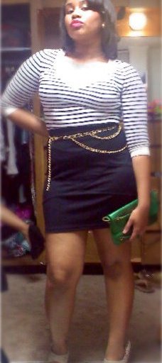 Fashion Bombshell of the Day : Joelle from North Carolina