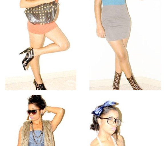 Fashion Bombshell of the Day: Jasmine from California