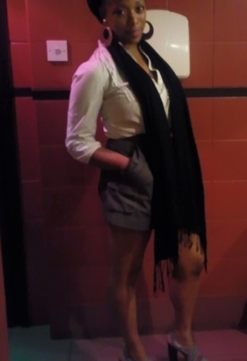 Fashion Bombshell of the Day: Remi from London