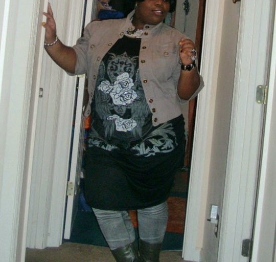 Fashion Bombshell of the Day: Gerissa from Georgia