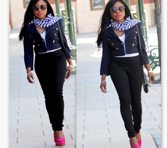 Fashion Bombshell of the Day: Osato from Maryland