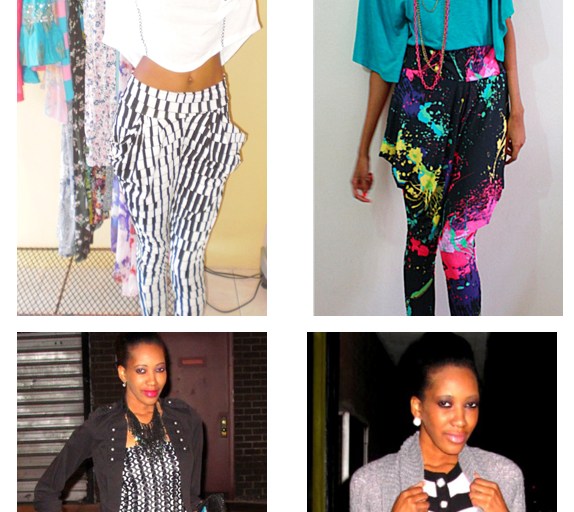 Fashion Bombshell of the Day: Candy Renee from Jamaica