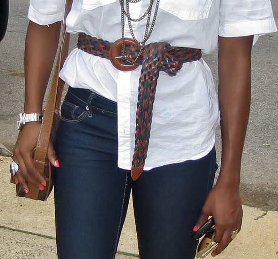 Fashion Bombshell of the Day: A’rielle from Indiana