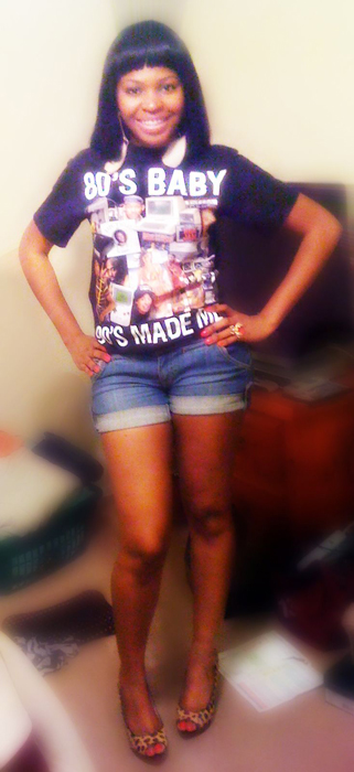 Fashion Bombshell of the Day: Uyiosa from LA