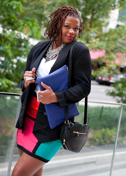 Style Diary: Mercedes Benz Spring 2012 Fashion Week Day 3