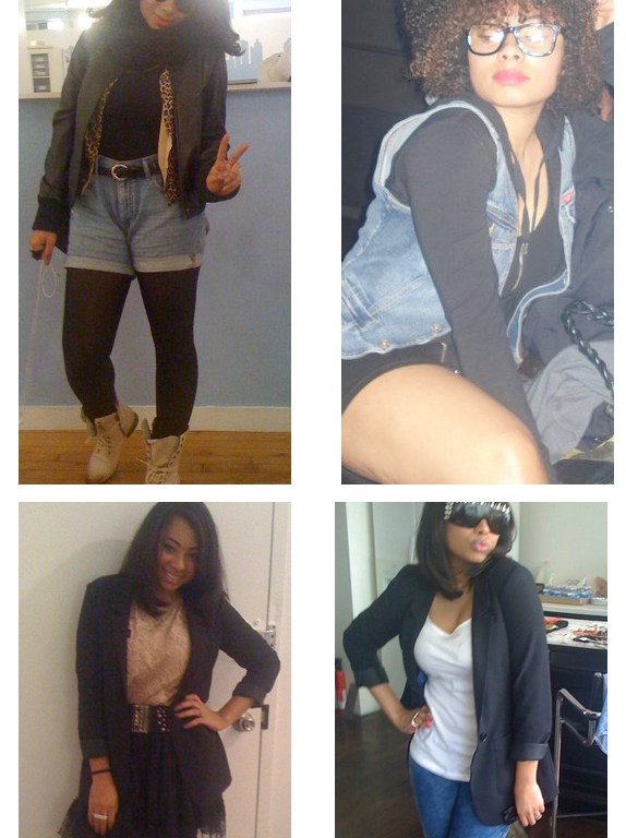 Fashion Bombshell of the Day: Damaris from Delaware