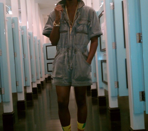 Fashion Bomber of the Day: Dameion from Florida