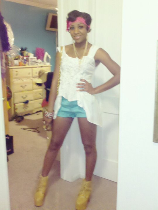 Fashion Bombshell of the Day: Briana from Baltimore