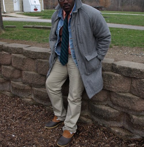 Fashion Bomber of the Day: Isaiah from North Carolina